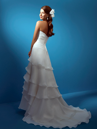 Orifashion Handmade Wedding Dress Series 10C027